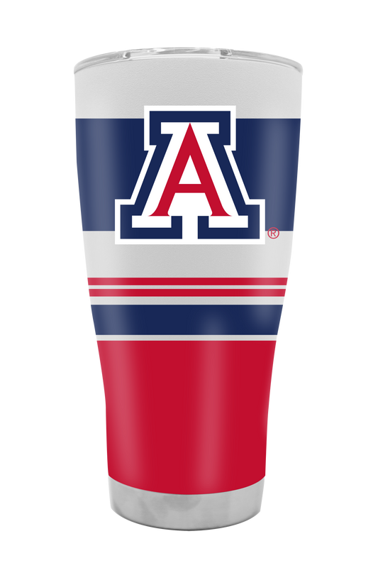 Arizona 30oz Stripe Tumbler