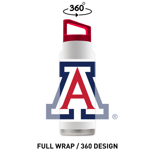 Arizona 40oz White Bottle