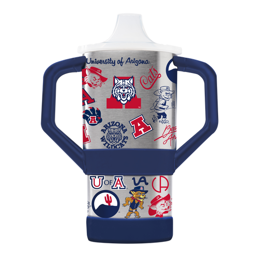 Arizona College Vault 8oz Sippy Cup Tumbler