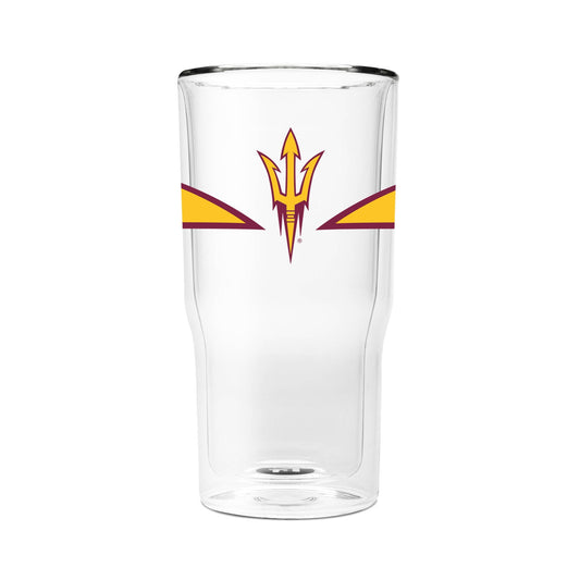 Arizona State 16oz 2-Pack Glass Tumblers