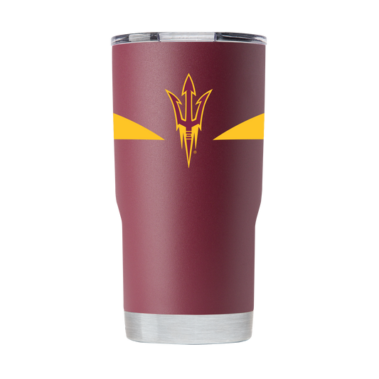 Arizona State 20oz Maroon Tumbler