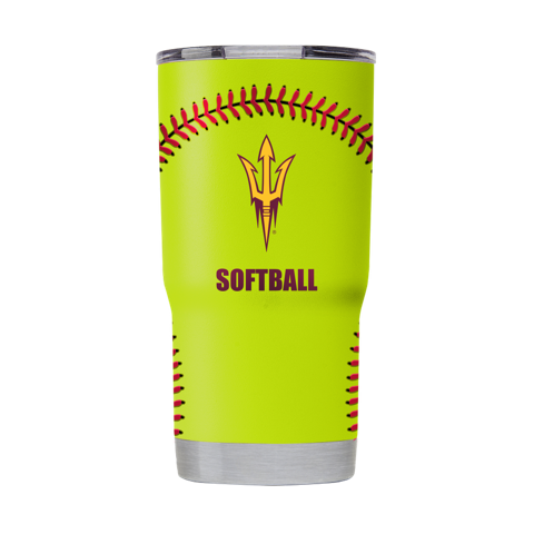 Arizona State 20oz Softball Tumbler
