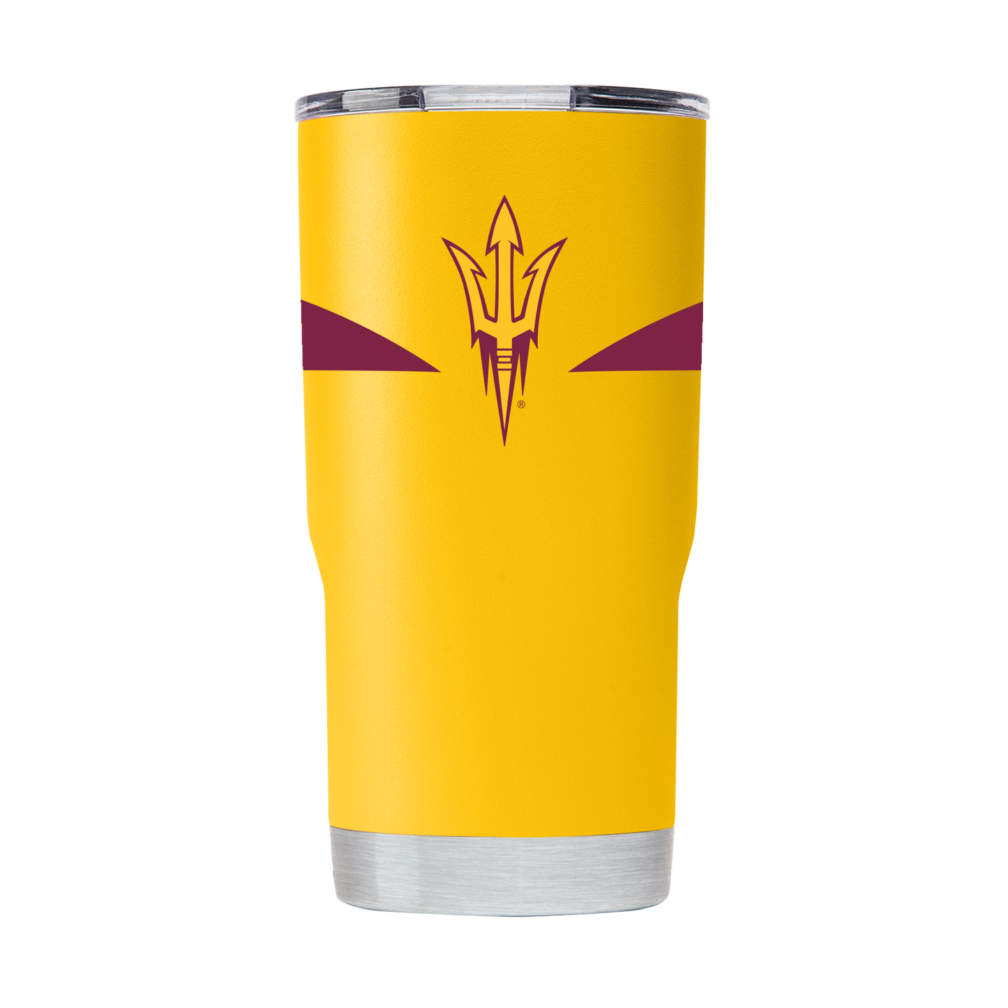 Arizona State 20oz Yellow Tumbler