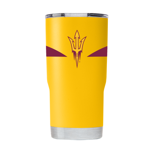 Arizona State 20oz Yellow Tumbler