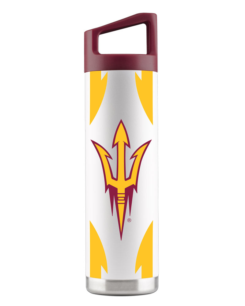 Arizona State 22oz White Bottle