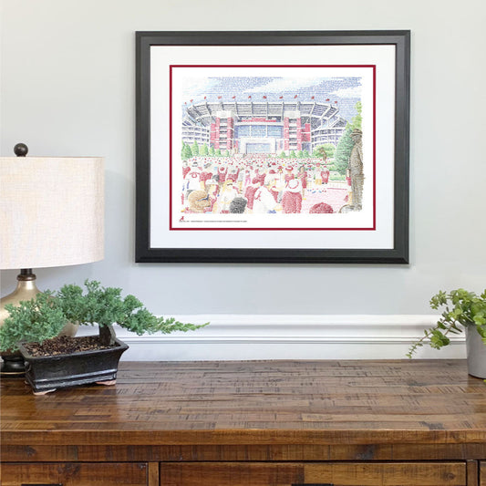 Bryant-Denny Stadium - Alabama Wins