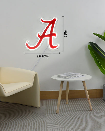 Alabama Crimson Tide LED Neon Sign