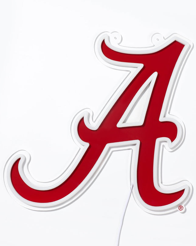 Alabama Crimson Tide LED Neon Sign