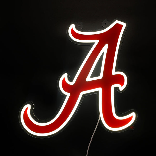 Alabama Crimson Tide LED Neon Sign