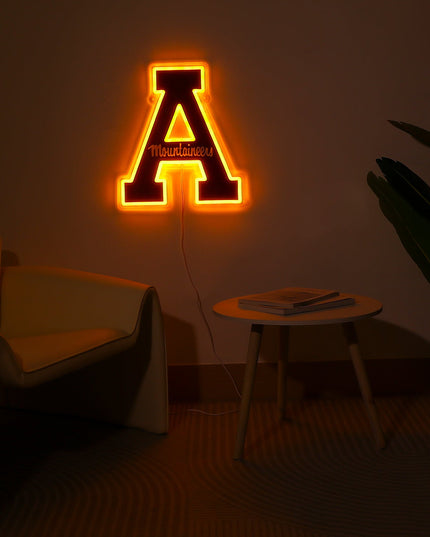 App State Mountaineers LED Neon Sign