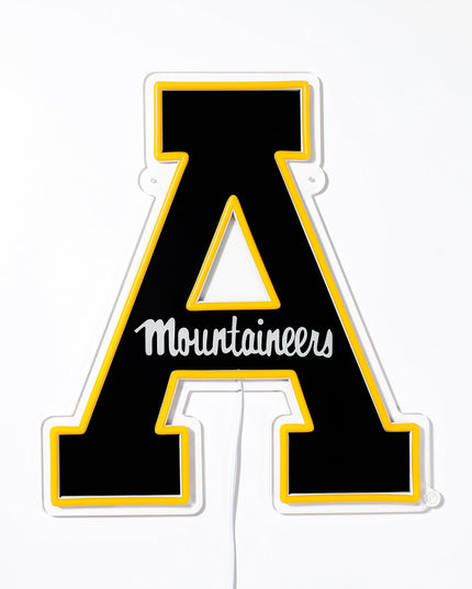 App State Mountaineers LED Neon Sign