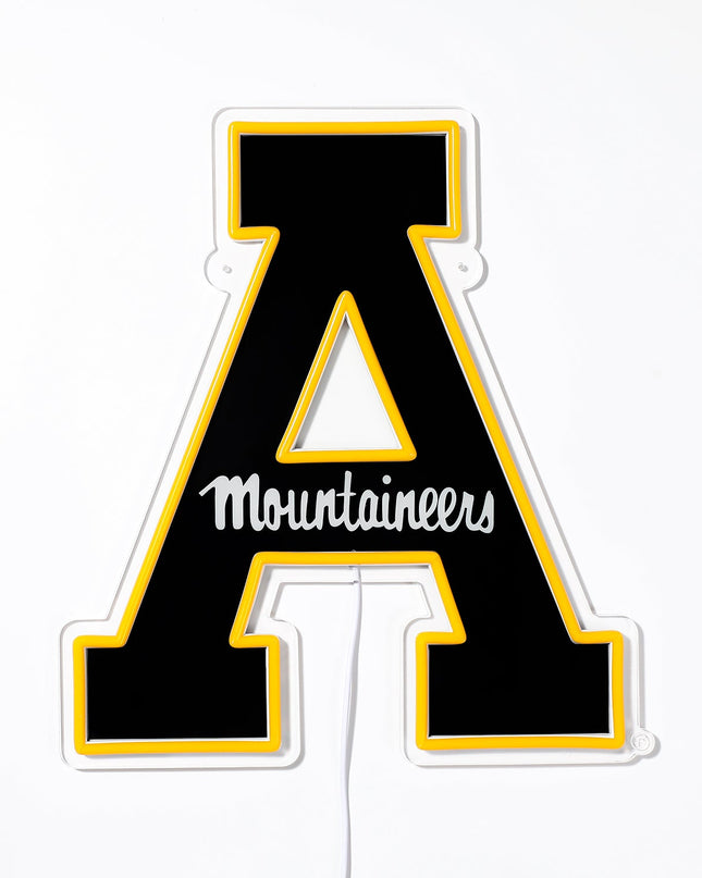 App State Mountaineers LED Neon Sign