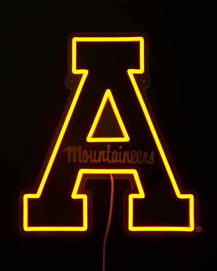 App State Mountaineers LED Neon Sign