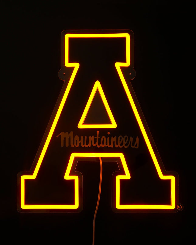 App State Mountaineers LED Neon Sign