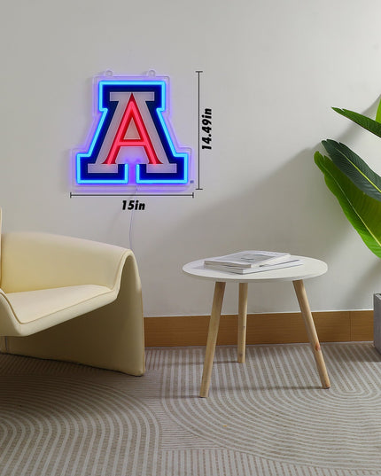Arizona Wildcats LED Neon Sign