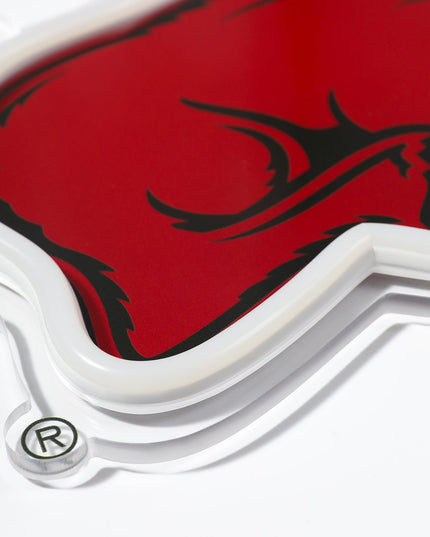 Arkansas Razorbacks Logo LED Neon Sign