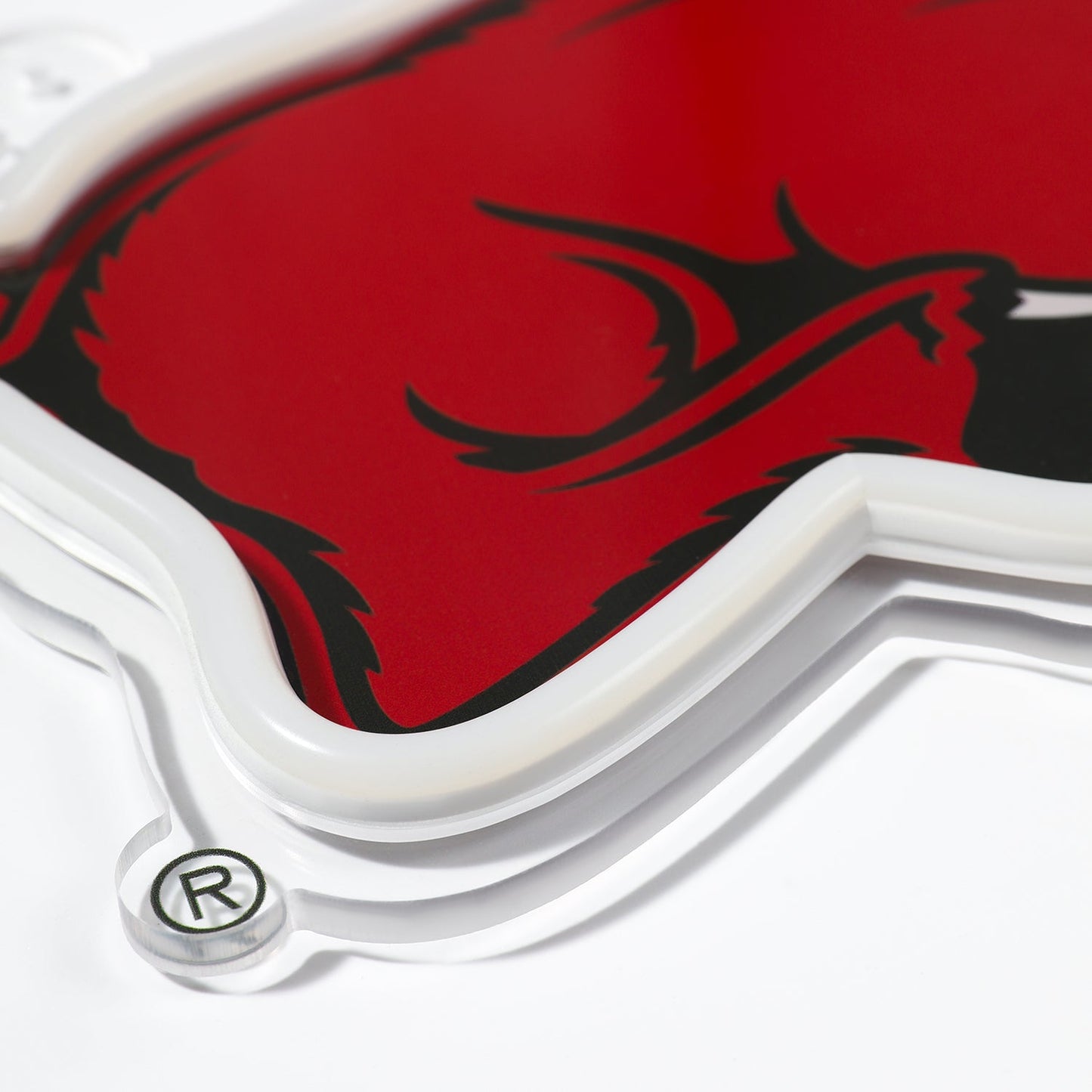 Arkansas Razorbacks Logo LED Neon Sign