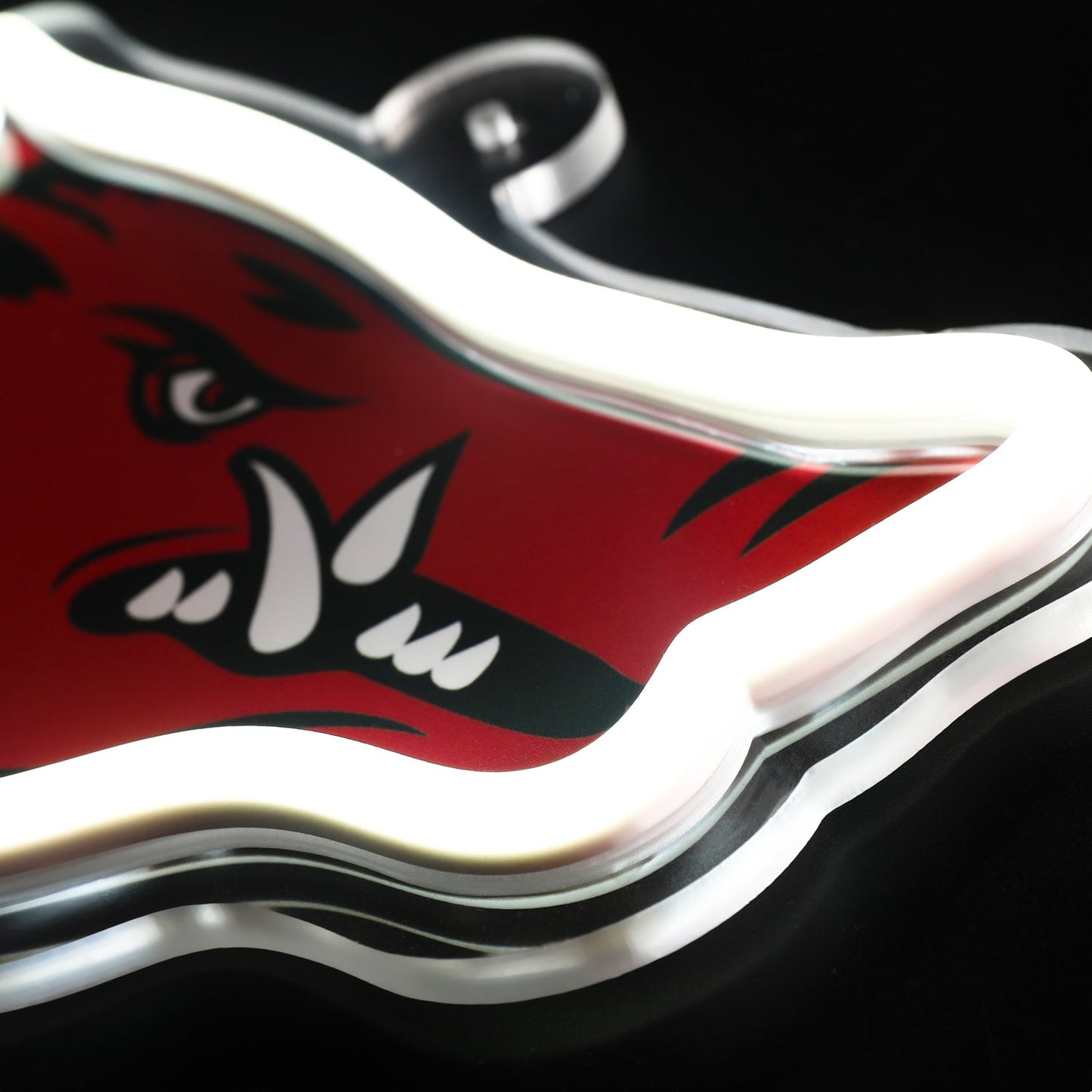 Arkansas Razorbacks Logo LED Neon Sign