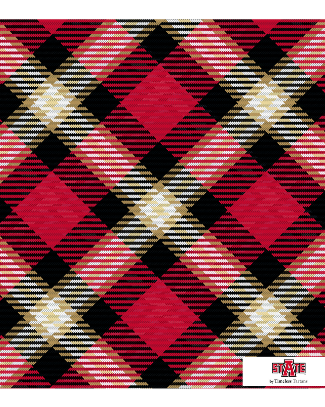 Arkansas State Handkerchief Scarf