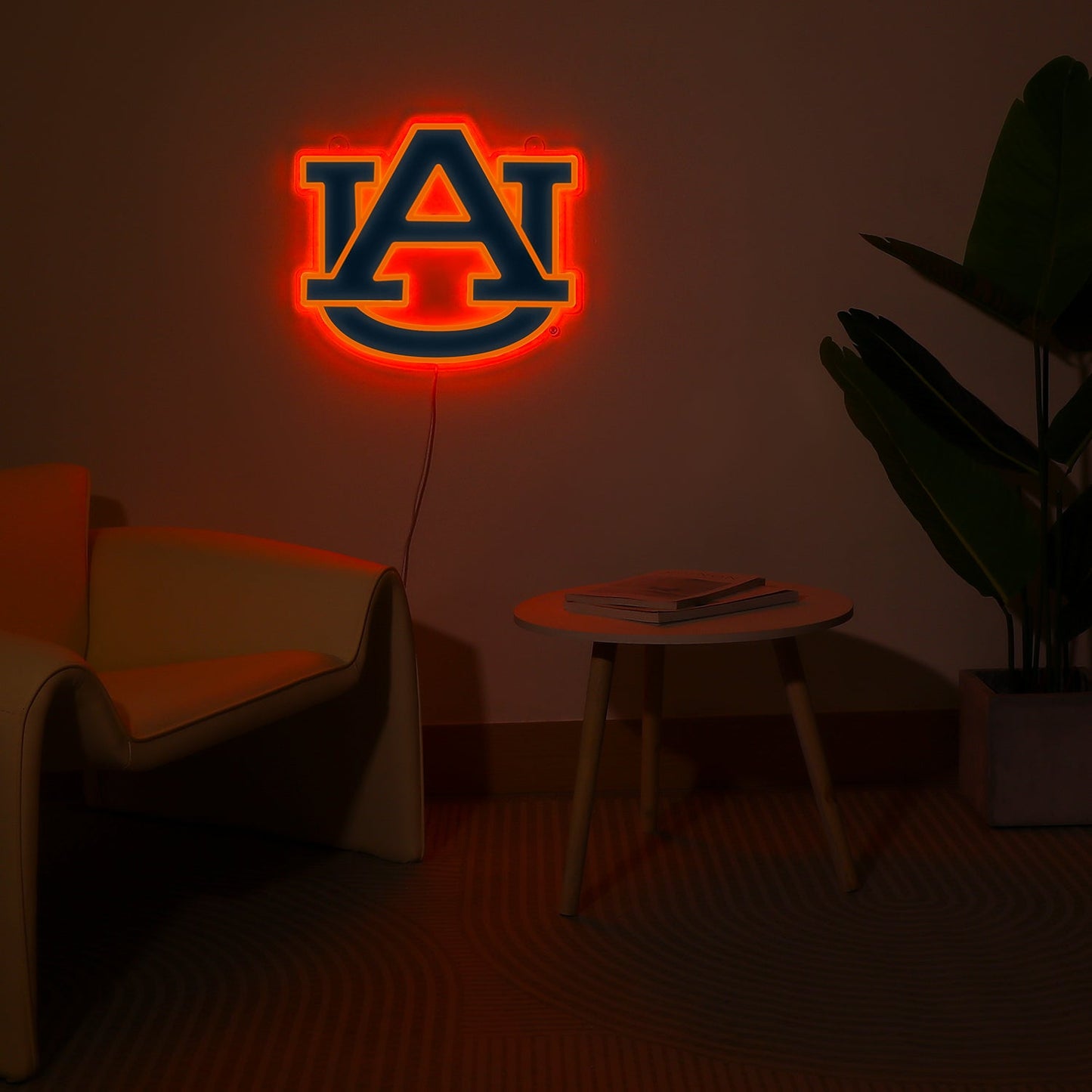Auburn Tigers LED Neon Sign