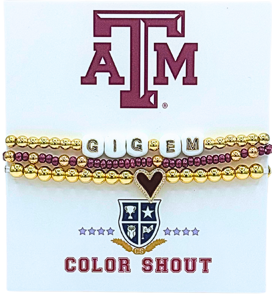 College 'Love' Stack (Select Your School)