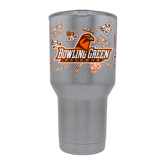 Bowling Green 30oz Stainless Steel Tumbler - All Over