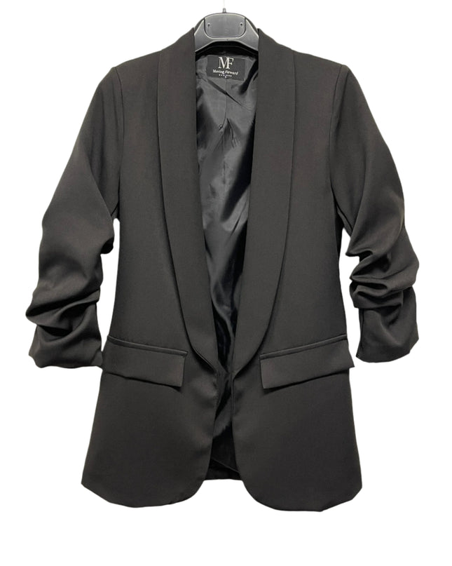 Licensed Game Day Blazer, Black Ruched, University of South Carolina, Gamecock