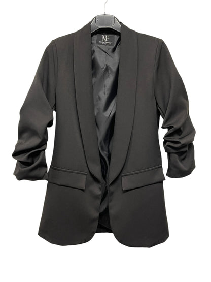 Licensed Game Day Blazer, Black Ruched, Miami of Ohio Script