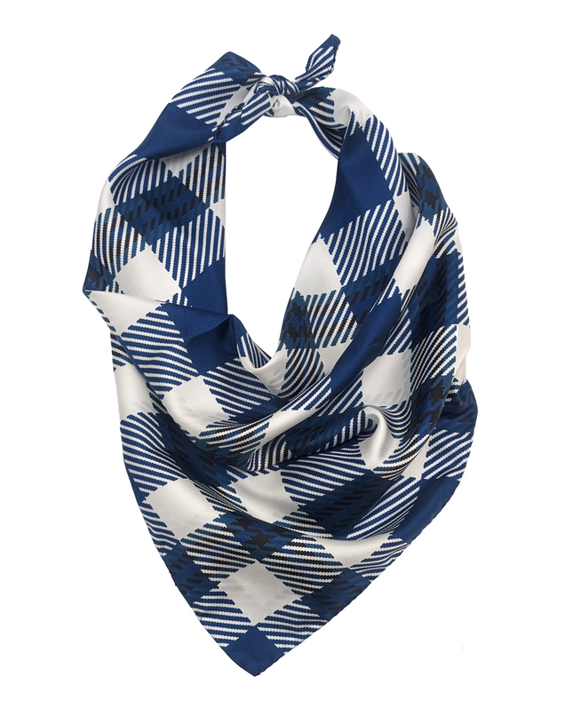 Brandeis Handkerchief Scarf