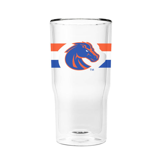 Boise State 16oz 2-Pack Glass Tumblers