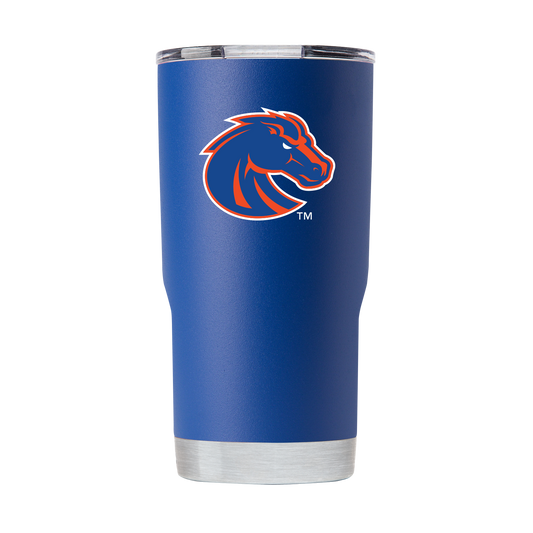 Boise State 20oz Blue Tumbler