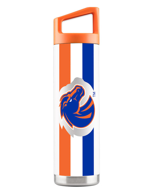 Boise State 22oz White Bottle