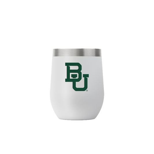 Baylor 12oz Stemless Light Gray Tumbler