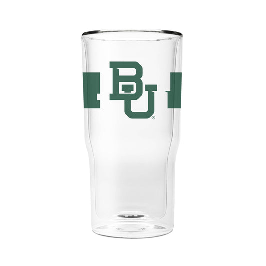Baylor 16oz 2-Pack Glass Tumblers