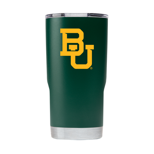 Baylor 20oz Green Tumbler