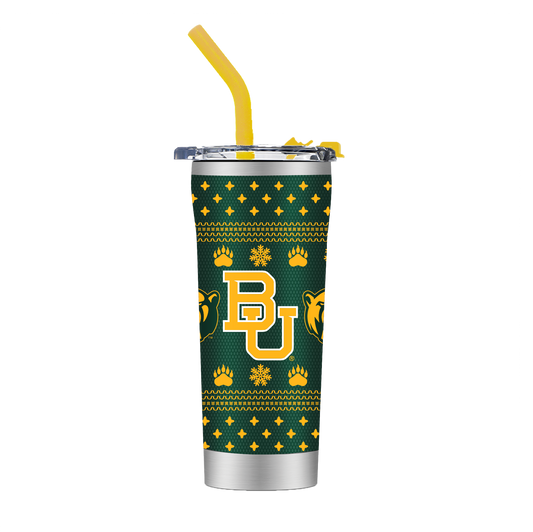 Baylor Straw Tumbler - Christmas Collection