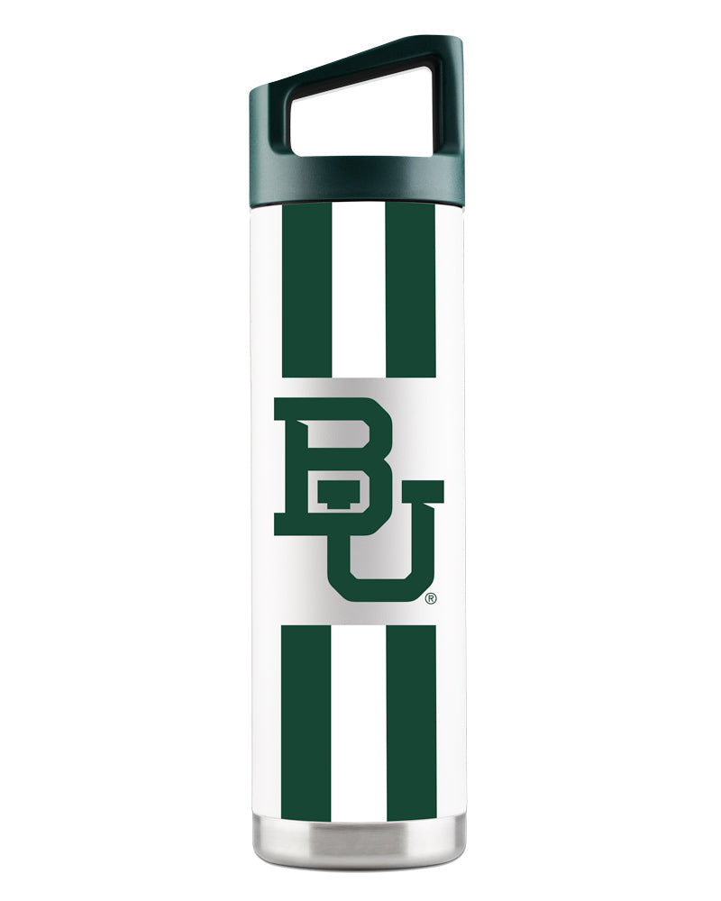 Baylor 22oz White Bottle