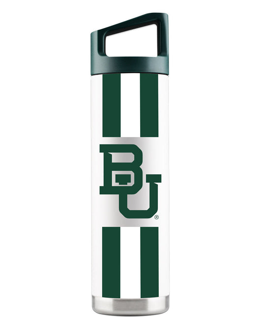 Baylor 22oz White Bottle