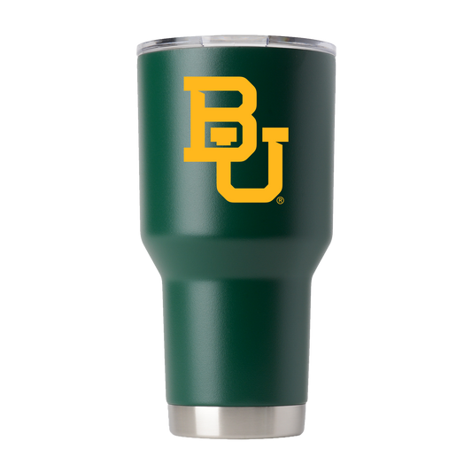 Baylor 30oz Green Tumbler