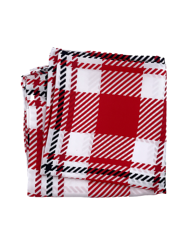 Boston University Handkerchief Scarf