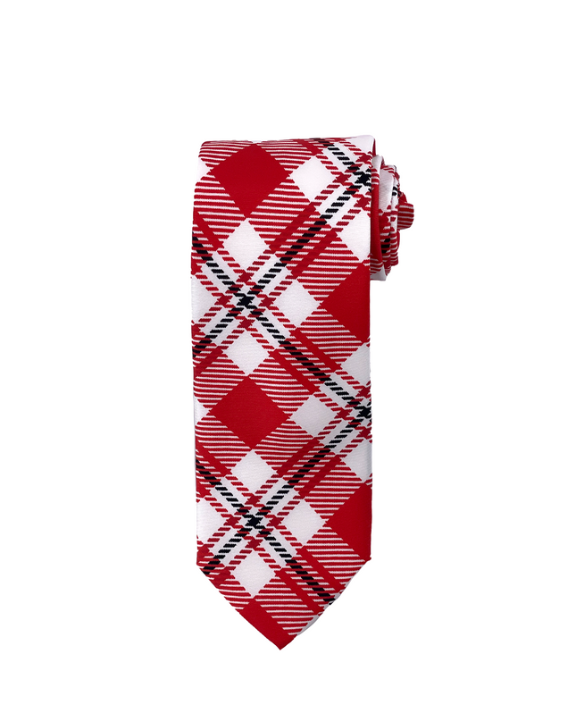 Boston University Tie