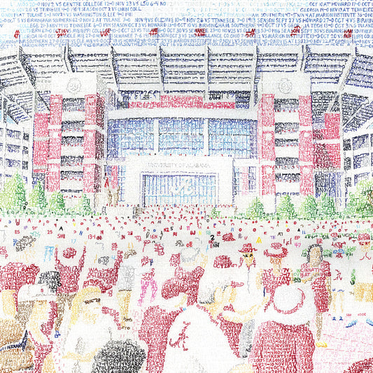 Bryant-Denny Stadium - Alabama Wins