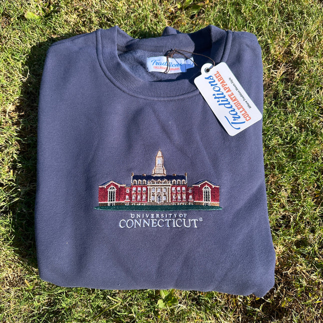 UConn Crewneck - Navy