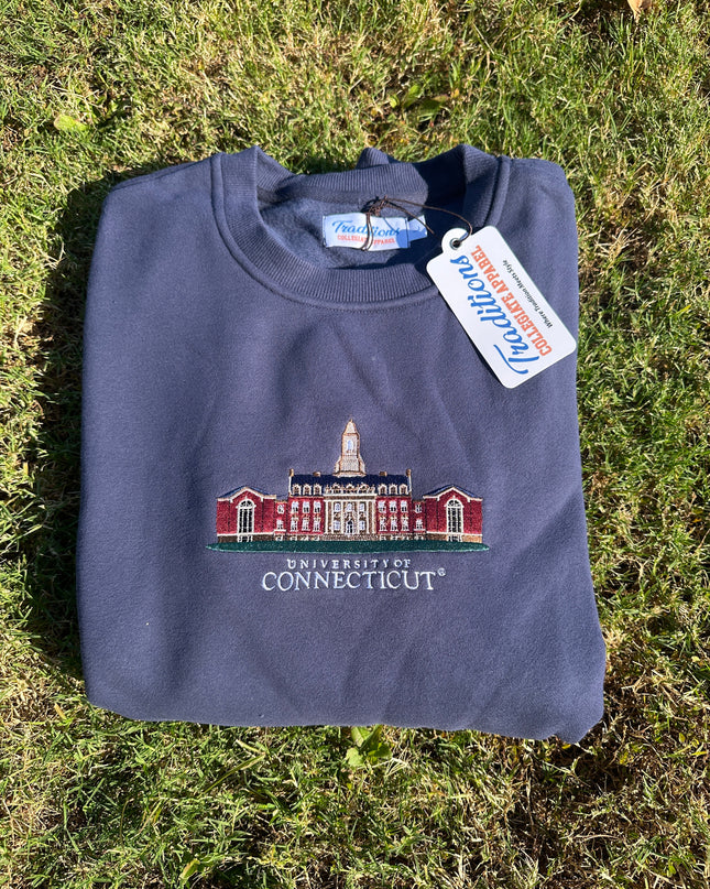 UConn Crewneck - Navy