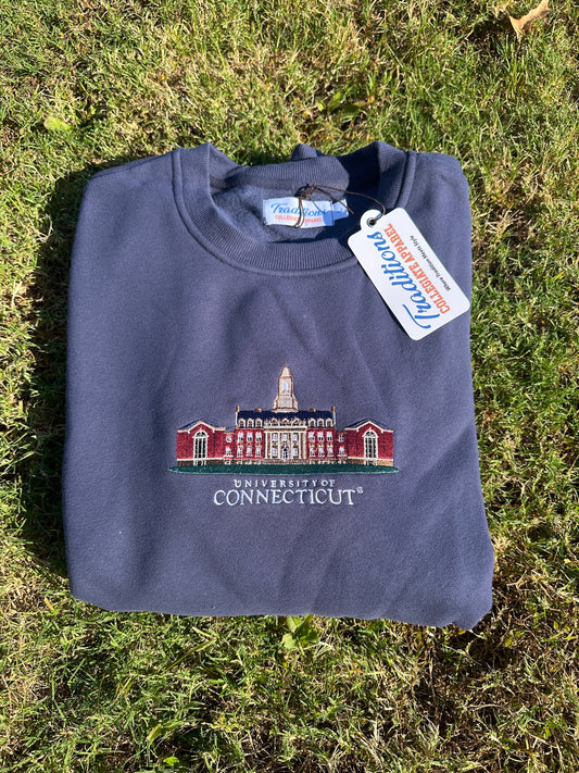 Official UConn Crewneck (Navy)