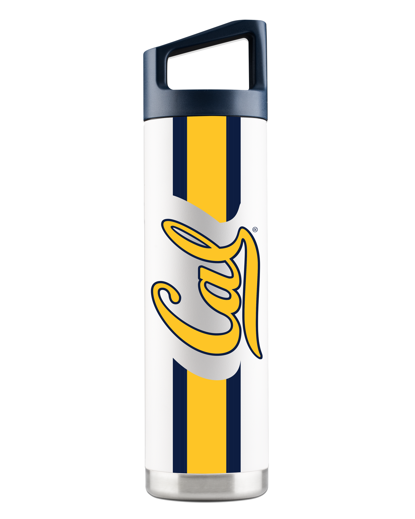 Cal 22oz White Bottle