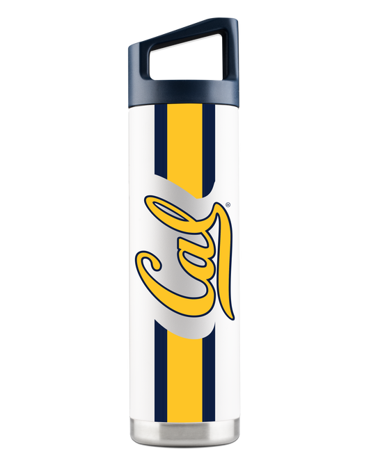 Cal 22oz White Bottle