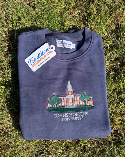 Johns Hopkins Crewneck - Navy