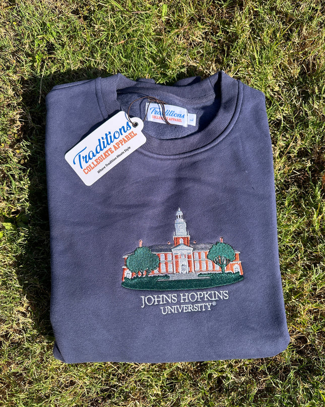 Johns Hopkins Crewneck - Navy