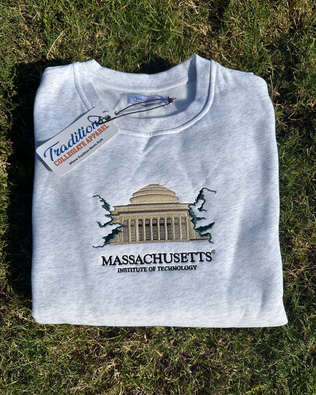 MIT Crewneck Heather Grey
